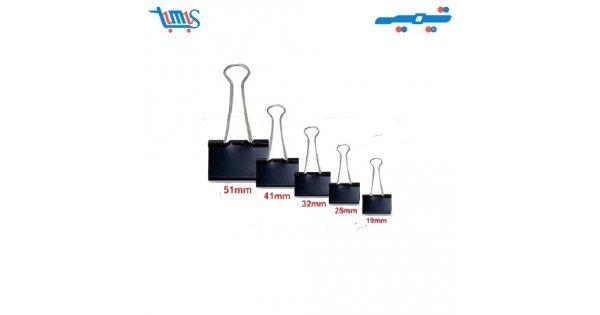 گیره کاغذ دوبل 19 پنتر